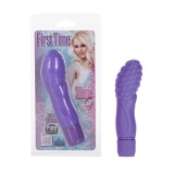 Вибратор FIRST TIME SILICONE G PURPLE