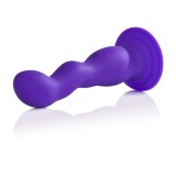 Вибро-насадка на присоске Love Rider Wireless “G” фиолетовая