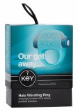 Виброкольцо KEY by JOPEN HALO бирюзовое