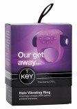 Виброкольцо KEY by JOPEN HALO фиолетовое