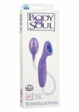 Клиторальный стимулятор BODY&SOUL SCINTILLATION PURPLE