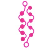 Анальная цепочка Posh Silicone O Beads Pink