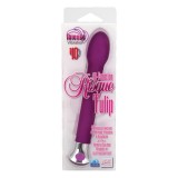 Вибратор 10 FUNCTION RISQUE TULIP PURPLE