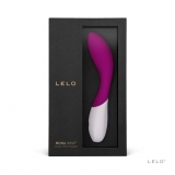 Вибратор Lelo Mona Wave темно-розовый