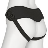 Трусики Supreme Black cистемы Vac-U-Lock Harness