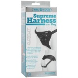 Трусики Supreme Black cистемы Vac-U-Lock Harness