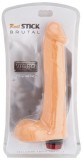 Вибратор RealStick телесный 22,8 см