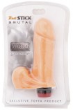 Вибратор RealStick телесный 17,8 см