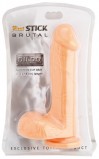 Фаллоимитатор RealStick на присоске телесный 17,8 см