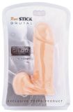 Фаллоимитатор RealStick телесный 17,8 см