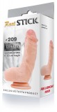 Фаллоимитатор RealStick #209 телесный 15 см
