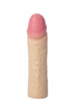 Фаллоимитатор-насадка RealStick #442, телесный, 17,5 см