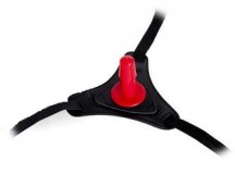 Фаллоимитатор-насадка RealStick SoftSkin, телесный, 16,5 см