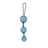 Вагинальные шарики трио KEY by JOPEN STELLA III бирюзовые
