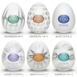 Набор стимуляторов Tenga EGG № 2 (6 шт)