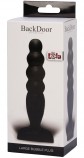 Анальный стимулятор Large Bubble Plug black (14.5, Ø 3.2 см)