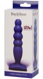 Анальный стимулятор Large Bubble Plug blue (14.5, Ø 3.2 см)