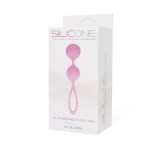Вагинальные шарики BLACKBERRIES PUSSY розовые