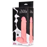 Вибратор The Best Lover, 19.5 см
