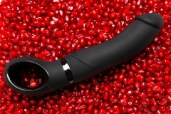 Реалистичный вибратор Fun Toys Gjack чёрный