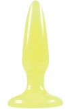 Анальная пробка Firefly Pleasure Plug Mini желтая