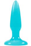 Анальная пробка Firefly Pleasure Plug Mini голубая
