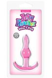 Анальная пробка Jelly Rancher T-Plug Wave Pink