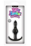 Анальная пробка Jelly Rancher T-Plug Wave Black