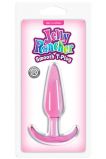Анальная пробка Jelly Rancher T-Plug Smooth Pink