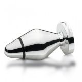 Стимулятор анальный Mystim BIG JOHN ALU BUTTPLUG XXL