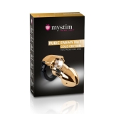 Mystim Pubic Enemy No 1 - Gold Edition Пояс верности