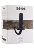 Анальная пробка 6 Inch SONO №13 черная