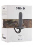 Анальная пробка 6 Inch SONO №13 серая