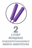 Эрекционное кольцо Twin Teazer Rabbit Ring на пенис и мошонку