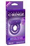 Эрекционное кольцо Vibrating Prolong Performance Ring на пенис и мошонку с вибрацией