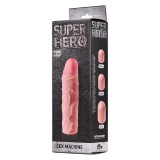 Фаллоудлинитель SUPER HERO Sex Machine 15.5см