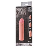 Фаллоудлинитель SUPER HERO Tempter 15.5см