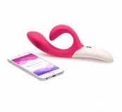 We-Vibe Nova Pink (21.5, Ø 3.5 см) - ОЧИЩАЮЩИЙ ЛОСЬОН В ПОДАРОК!!!