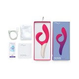 We-Vibe Nova Pink (21.5, Ø 3.5 см) - ОЧИЩАЮЩИЙ ЛОСЬОН В ПОДАРОК!!!