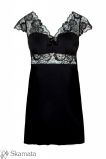 Сорочка и трусики Accalia. Размер L/XL, черный