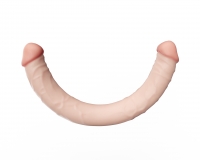 Lovetoy двойной фаллоимитатор из неоскин, 46 см