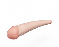Lovetoy двойной фаллоимитатор из неоскин, 46 см