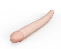 Lovetoy двойной фаллоимитатор из неоскин, 49 см