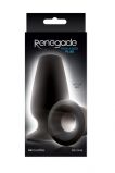 Анальная пробка Renegade Peak A Boo с отверстием