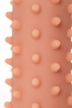 Насадка на фаллос с шипами и бугорками, Extreme Sleeve №3, размер М (14.5, Ø 4.3 см)
