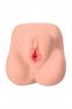 Мастурбатор Adarashi 3 vagina Mini hips с двойным слоем материала