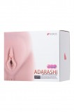 Мастурбатор Adarashi 3 vagina Mini hips с двойным слоем материала