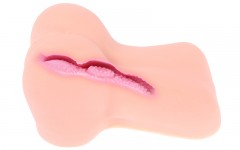 Мастурбатор Adarashi 1 vagina Mini hips с двойным слоем материала