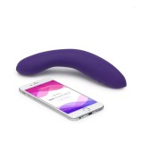 WE-VIBE Вибратор Rave фиолетовый (19.3, Ø 3.1 см)