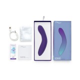 WE-VIBE Вибратор Rave фиолетовый (19.3, Ø 3.1 см)